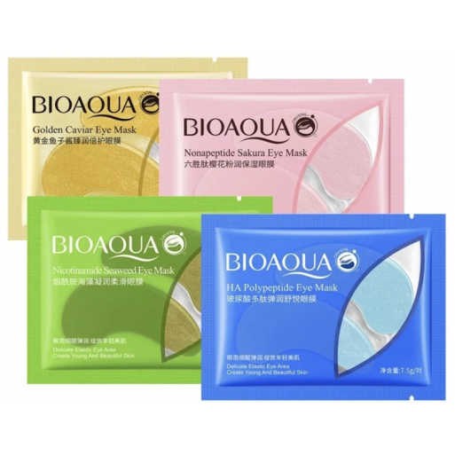 Contorno de Ojos BIOAQUA – Pack de 10 Piezas