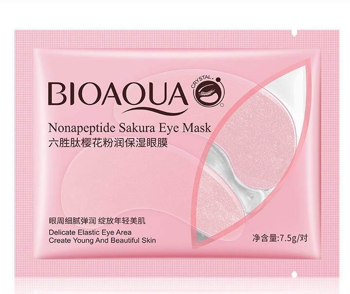 Contorno de Ojos BIOAQUA – Pack de 10 Piezas